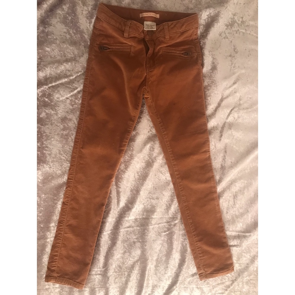 Corduroy pants